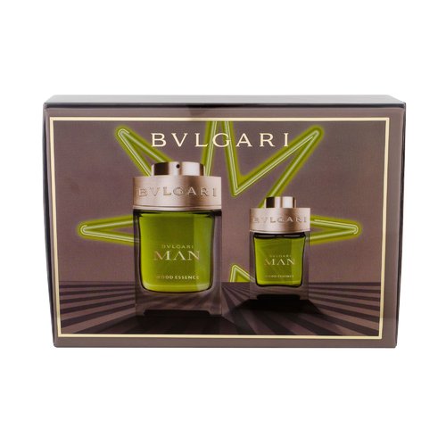 Bvlgari MAN Wood Essence SET EDP parfüüm 100 ml + EDP parfüüm 15 ml meestele