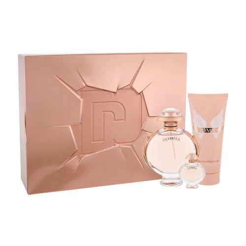 Paco Rabanne Olympea SET EDP 80ml + kūno losjonas 100ml + EDP 6ml
