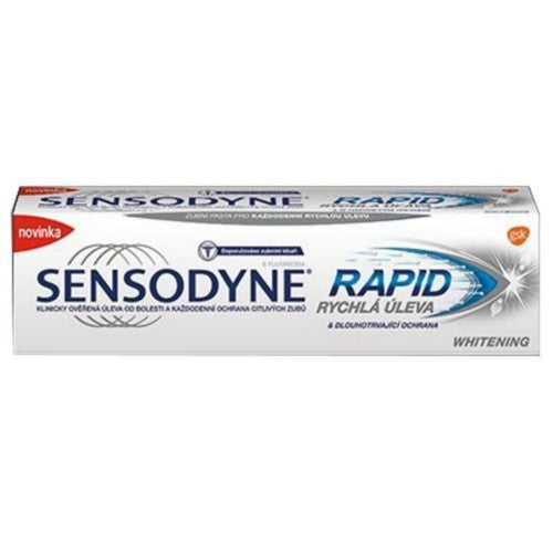 Sensodyne balinamoji dantų pasta „Rapid Whitening“, 75 ml