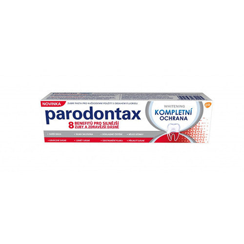 Parodontax Dantų pasta Complete Protection Whitening 75 ml Unisex