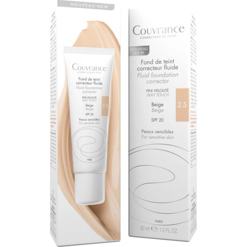 Avène Couvrance SPF 20 Fluid Foundation Corrector 30 ml