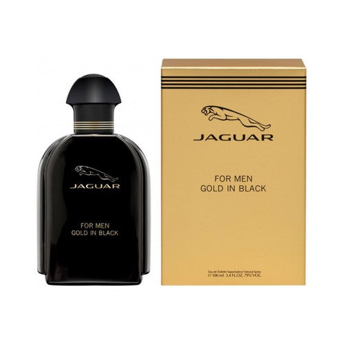 Jaguar Gold In Black EDT tester (100 ml) naistele