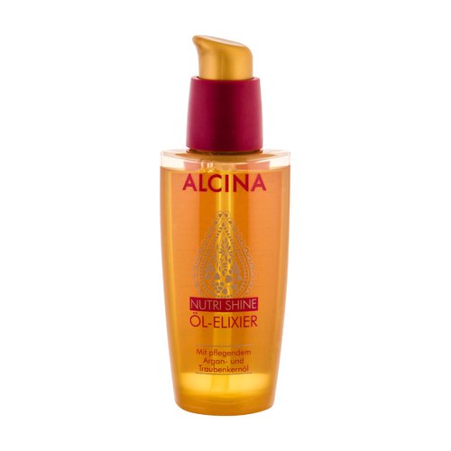 Alcina „Nutri Shine“ plaukų aliejai ir serumas