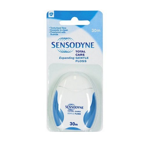 Sensodyne Dantų siūlas (besiplečiantis švelnus siūlas) 30 m