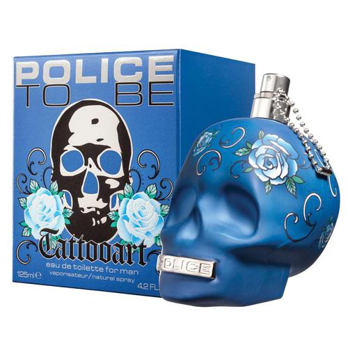 Police To Be Tattooart Men EDT (40ml) Vyrams