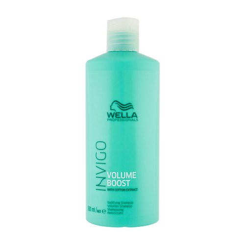 Wella Professional Invigo Volume Boost Shampoo (1000ml) naistele