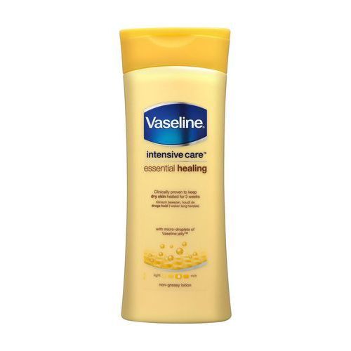 „Vaseline Essential Healing Lotion“ – drėkinamasis kūno losjonas sausai odai