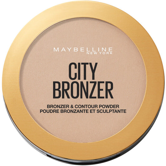 Maybelline Bronzer &amp; Contour Powder 8 g (250 Medium Warm) naistele