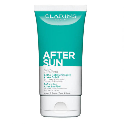 Clarins (värskendav päikesejärgne geel) 150 ml naistele