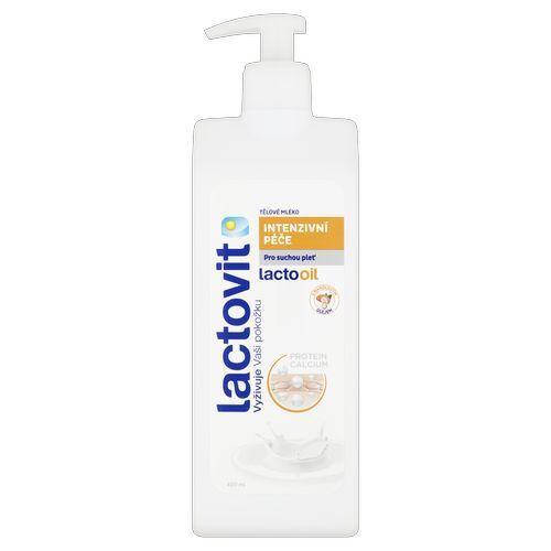 Lactovit Body Milk intensiivhooldus LACTOOIL (kehapiim) 400 ml naistele