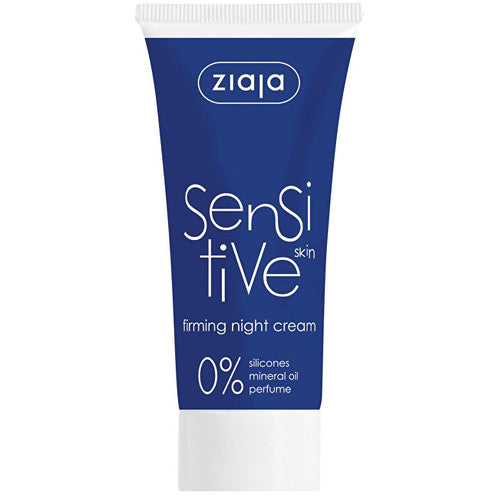 Ziaja stangrinamasis naktinis kremas jautriai odai, 50 ml