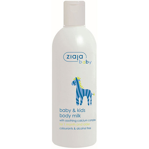 Kūno pienas vaikams Ziaja 300 ml