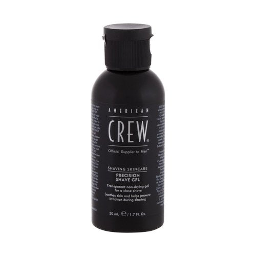 American Crew Skutimosi odos priežiūros priemonė Precision skutimosi gelis 150ml