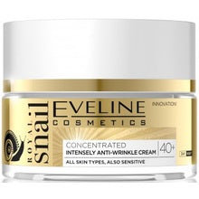 Eveline Cosmetics „Royal Snail Intensely“ dieninis ir naktinis kremas nuo raukšlių 40+ 50ml