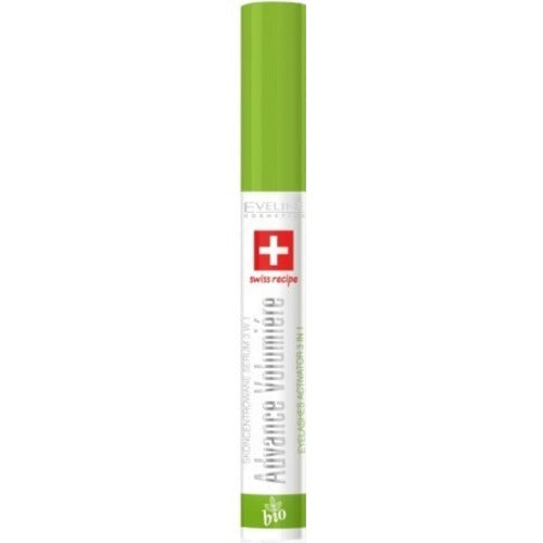 „Eveline Cosmetics Advance Volumiére“ blakstienų serumas 3in1