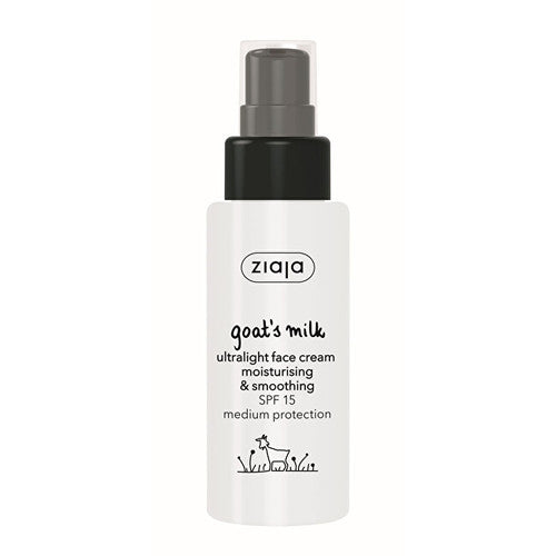 Ziaja (Ultra Light Face Cream) SPF 15 (Ultra Light Face Cream) 50 ml