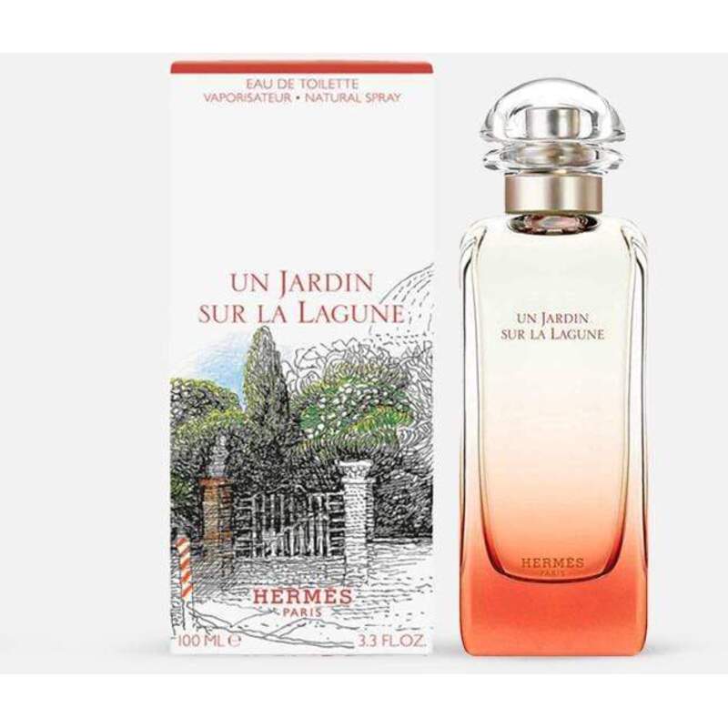 Hermes Un Jardin Sur La Lagune EDT