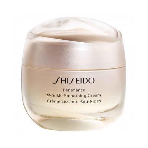 Shiseido „Benefiance Wrinkle Smoothing Cream“ – dieninis ir naktinis veido kremas