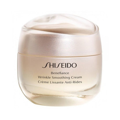 Shiseido „Benefiance Wrinkle Smoothing Cream“ – dieninis ir naktinis veido kremas