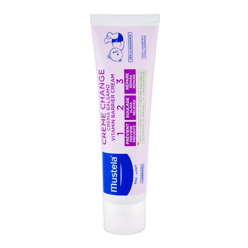 Mustela Bébé Vitamin Barrier Cream – kehakreem (100ml) naistele