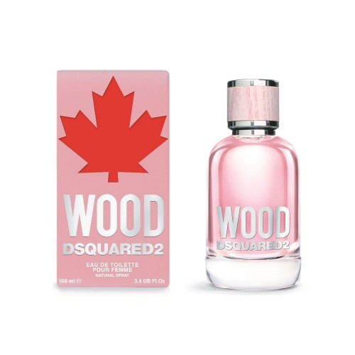 „Dsquared2 Wood for Her“ tualetinis vanduo