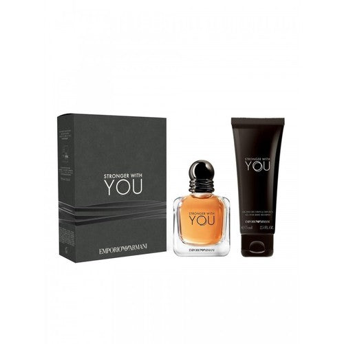 Armani Stronger With You Dovanų Rinkinys EDT 50 ml ir dušo gelis 75 ml