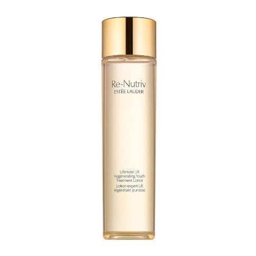 „Estee Lauder Re-Nutriv Ultimate Lift“ regeneruojantis jaunystės losjonas – maitinamasis tonikas jaunatviškai odai.