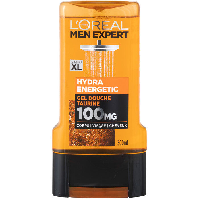 L´Oréal Men Expert Hydra Energetic 100 MG – dušigeel 1000ml