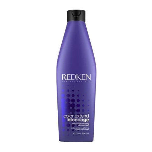 Redken Color Extend Blondage Shampoo – kollaseid juuksetoone neutraliseeriv šampoon 300ml