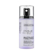 Catrice Prime And Fine Multitalent Fixing Spray – Makiažo fiksatorius 50ml