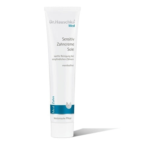 Dr. Hauschka Sole Sensitive Toothpaste – hambapasta tundlikele hammastele (75ml) Unisex