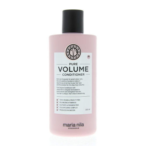 Maria Nila Pure Volume Conditioner – Drėkinamasis kondicionierius ploniems plaukams (1000ml) Moterims