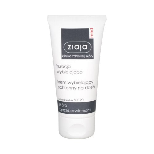Ziaja Whitening Protective Day Cream SPF 20 - Päevakreem (50ml) Naistele