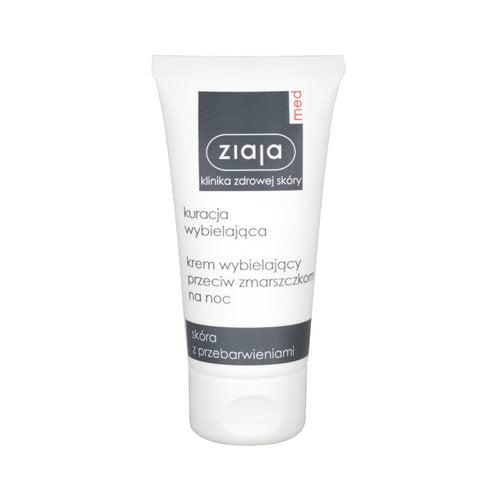 Ziaja Whitening Anti-Wrinkle - Öine näokreem 50ml