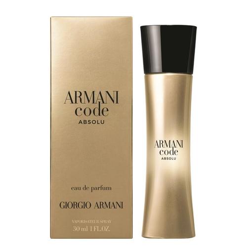 Armani Code Absolu Femme EDP 75ml