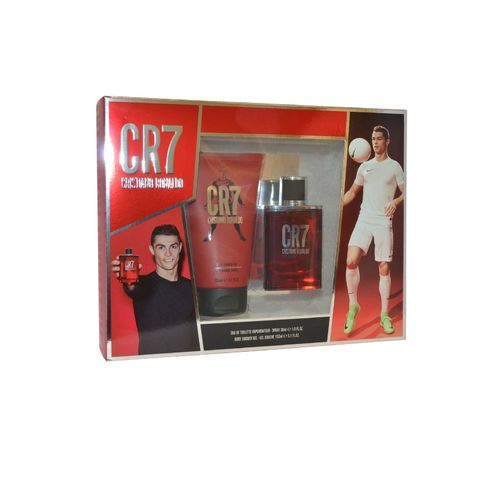 Cristiano Ronaldo CR7 SET EDT 30 ml + shower gel 150 ml
