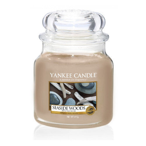 Yankee Cirle Seaside Woods Cirle – lõhnaküünal (104.0g) Unisex