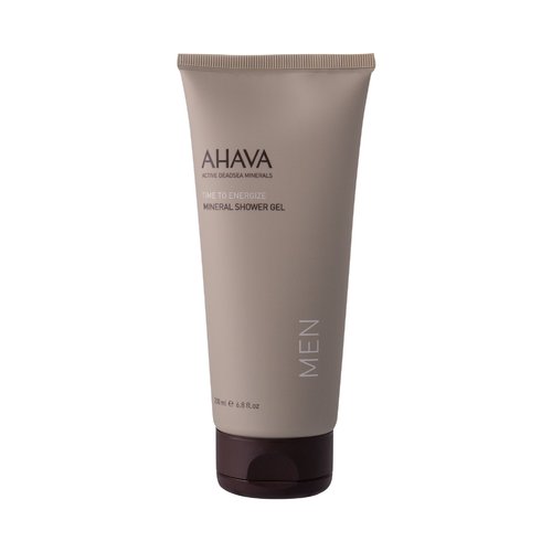 „Ahava Men“ – laikas energizuoti mineralinį dušo želė