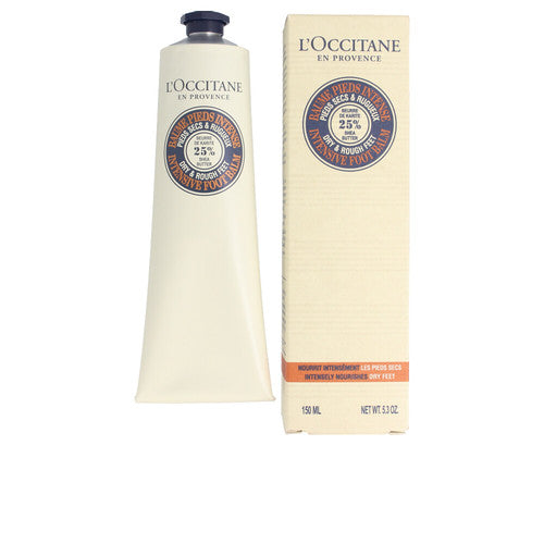 L'occitane Intensyvus pėdų balzamas sausoms ir šiurkščioms pėdoms – pėdų balzamas