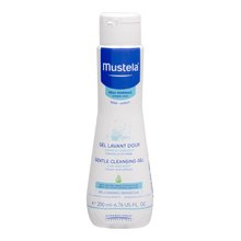 Mustela Bébé Gentle Cleansing Gel Hair & Kūnui – dušo želė 500ml