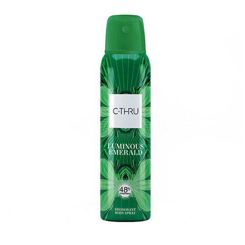 C-THRU Šviečiantis smaragdinis purškiklis (150ml) Moterims