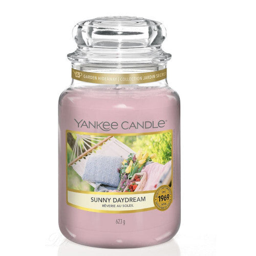 Yankee Cirle Sunny Daydream Cirle – lõhnaküünal (104,0g) Unisex