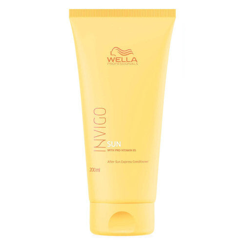 Wella Professional Invigo After Sun Express Conditioner – Niisutav palsam päikese käes kannatavatele juustele (200ml) Naistele