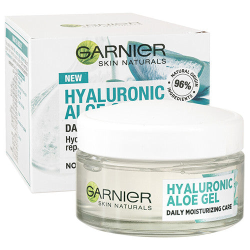 GARNIER Hyaluronic Aloe Gel Daily Moisturizing Care – niisutav geel normaalsele ja kombineeritud nahale (50ml) Naistele