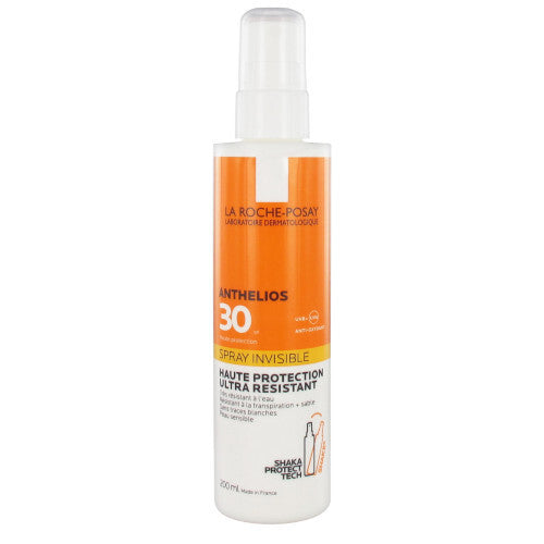 „La Roche-Posay Anthelios Invisible Spray Ultra Resistant SPF 30“ – apsauginis purškiklis nuo saulės jautriai odai