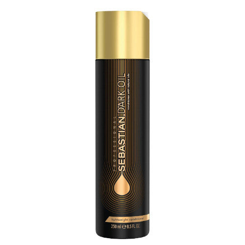 Sebastian Professional Dark Oil Lightweight Shampoo – toitev šampoon läikivatele ja pehmetele juustele (50ml) Naistele