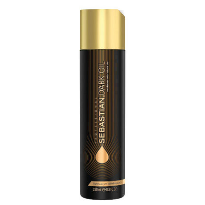 Sebastian Professional Dark Oil Lightweight Šampūnas - maitinamasis šampūnas plaukams blizgesiui ir švelnumui