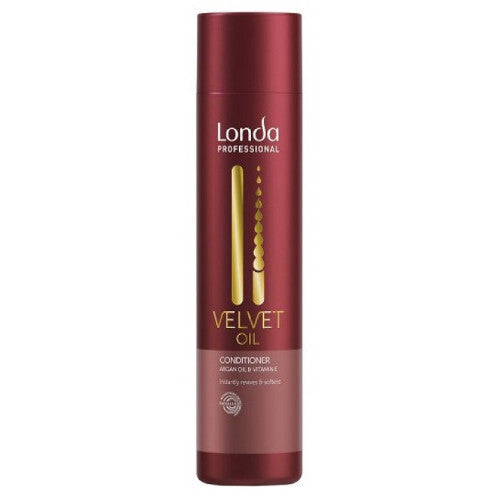 Londa Professional Velvet Oil Conditioner – atgaivinantis kondicionierius su argano aliejumi (1000ml) Moterims