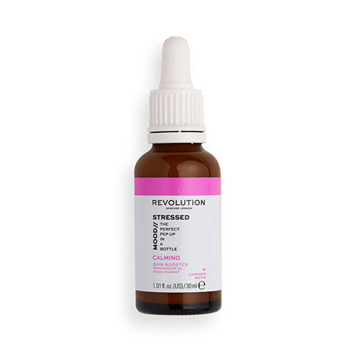 „Revolution Skincare Skincare Mood Angry Soothing Skin Booster“ – drėkinamasis odos stipriklis