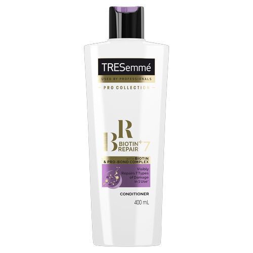 TRESemmé Biotin + Repair7 Conditioner – biotiiniga palsam juuste kaitseks ja uuendamiseks (400ml) Naistele